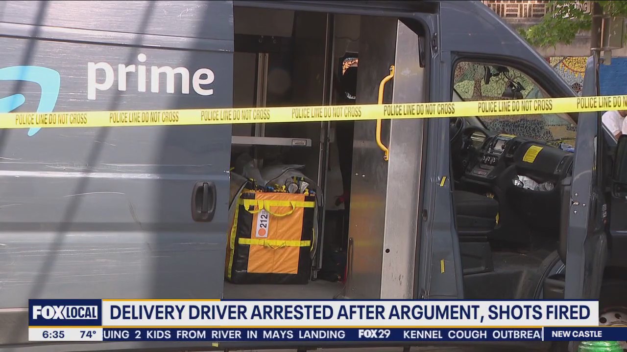 Delivery driver arrested after argument, shots fired in South ...