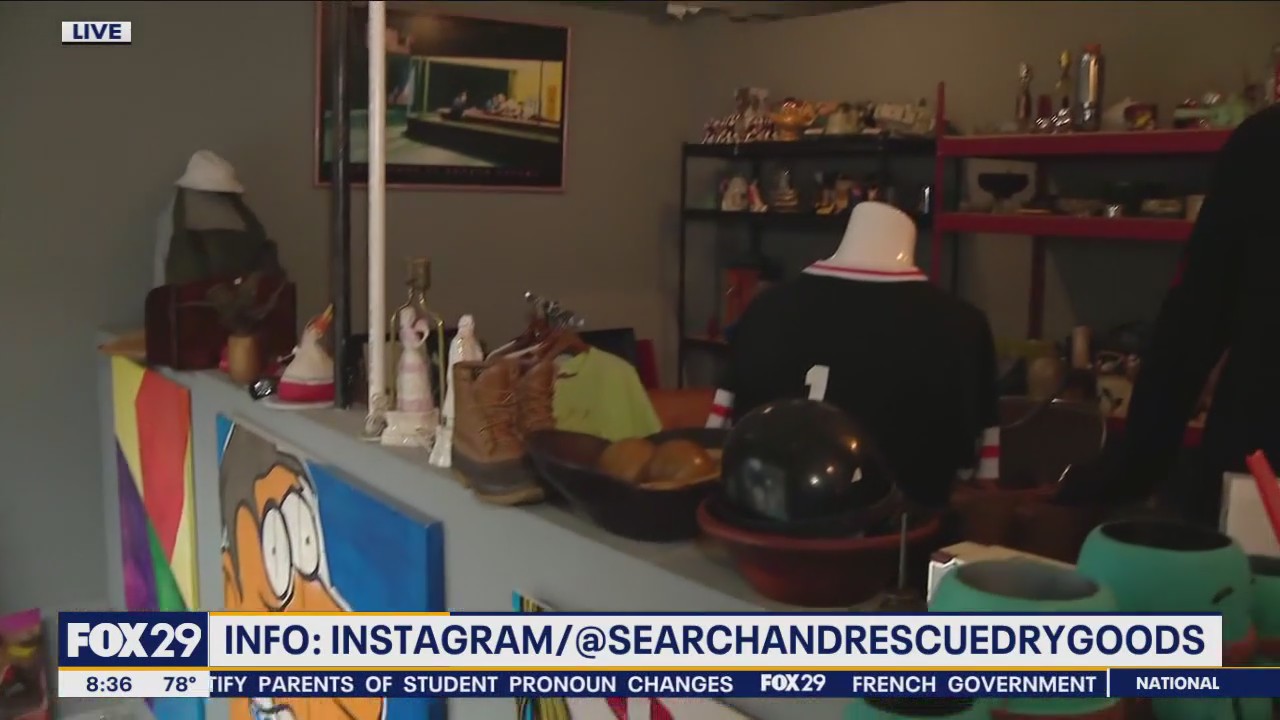 Buying Black: Search + Rescue Drygoods