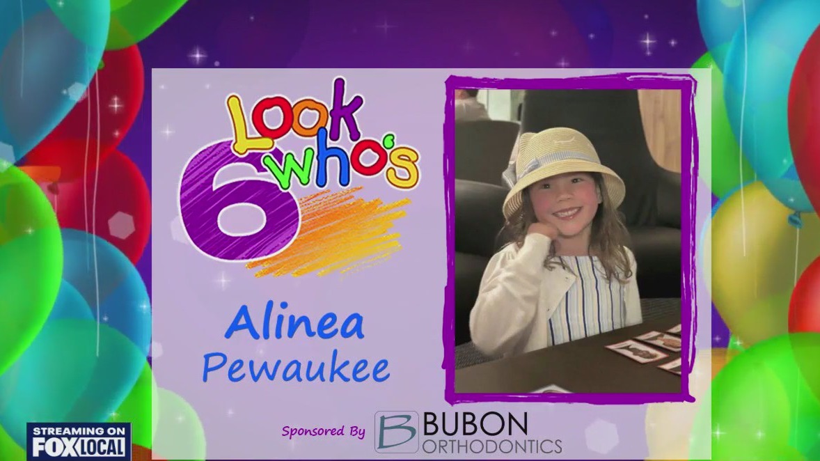 Look who's 6 on May 15, 2024