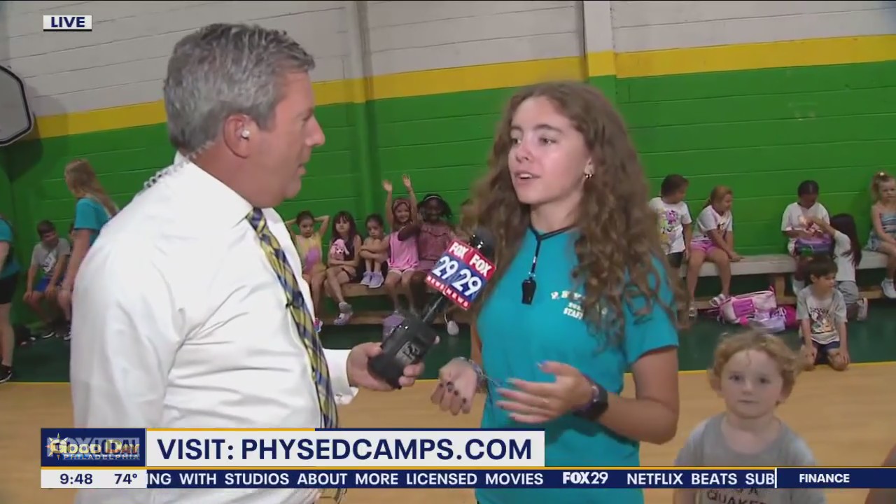 Camp Kelly: P.H.Y.S.E.D. Summer Camp