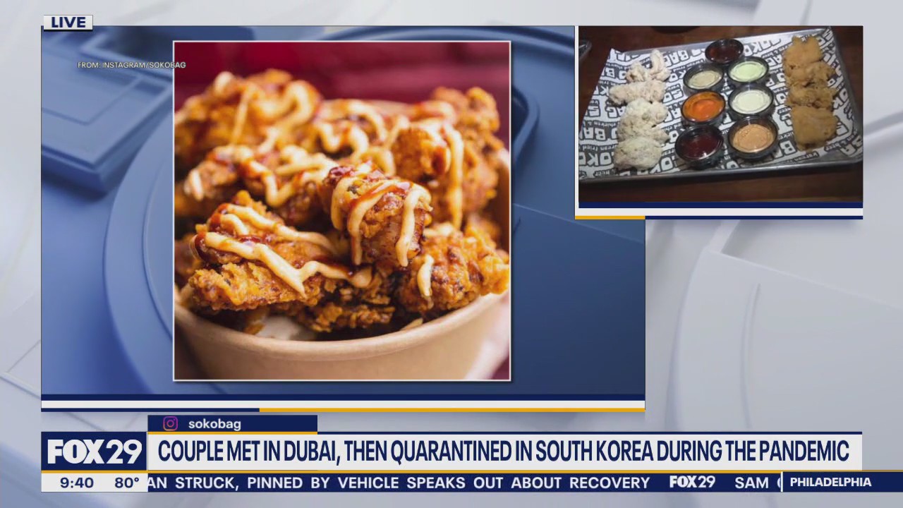 Soko Bag Korean Fried Chicken