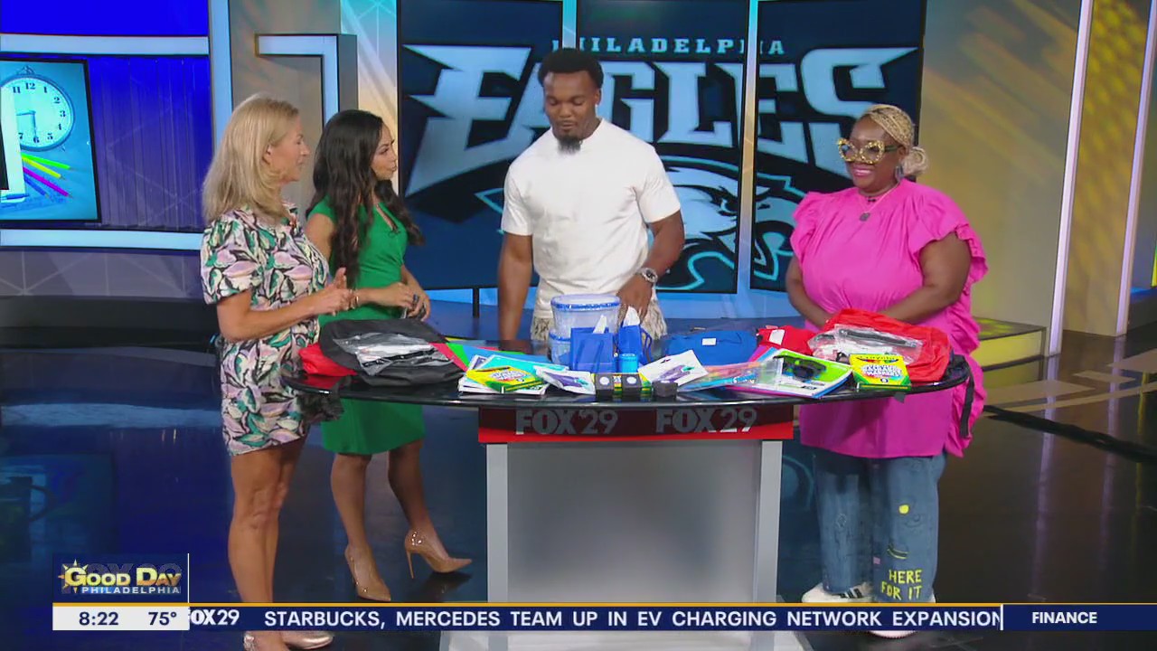 Giving back for back-to-school