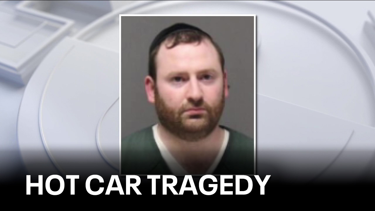 8-week-old baby girl dies in hot car as NJ father arrested