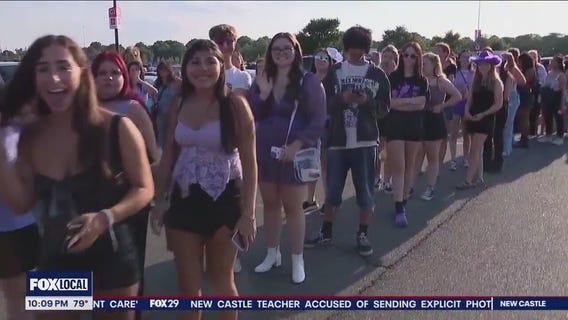 Olivia Rodrigo fans descend on Wells Fargo Center for special night