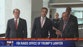 Attorney: Federal agents seize documents from Trump lawyer