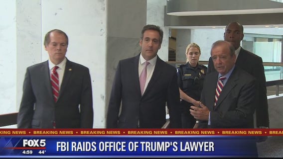 Attorney: Federal agents seize documents from Trump lawyer