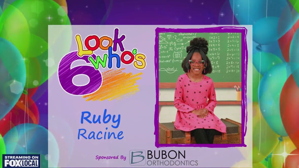 Look who's 6 on May 17, 2024