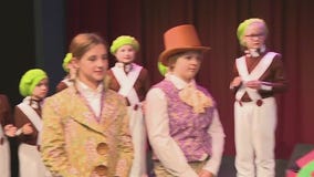 Fun costumes in Willy Wonka KIDS