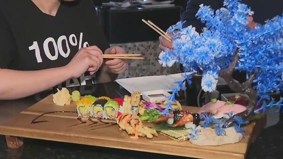 Enjoying Kawa Japanese Restaurant