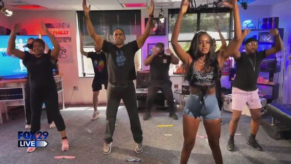 FOX 29 LIVE: Workout and Wellness Wednesdays - Paris Fit