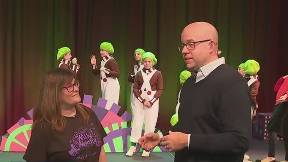 Willy Wonka KIDS at Sunset Playhouse