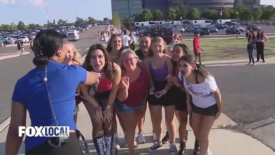 Olivia Rodrigo at Wells Fargo Center