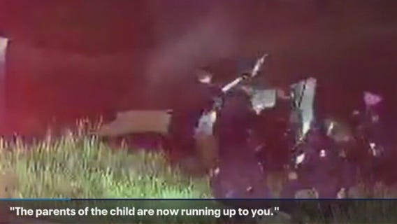 Police chase, crash; boy hurt, man charged