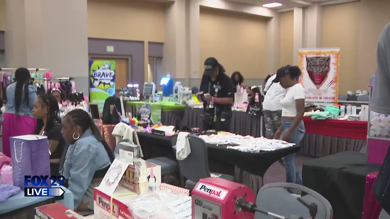 FOX 29 LIVE: Kids In Business Expo at the Convention Center