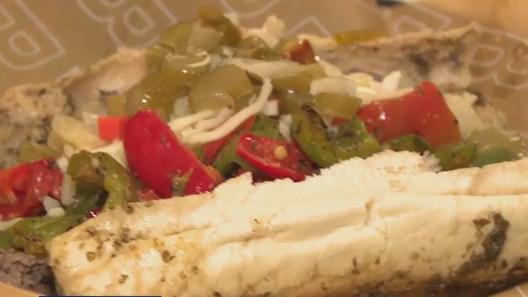 Build your own custom sandwich at Buona