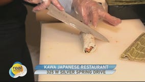 Making the perfect sushi roll