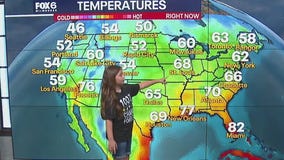 9-year-old Taylor has a blast as a Future Forecaster