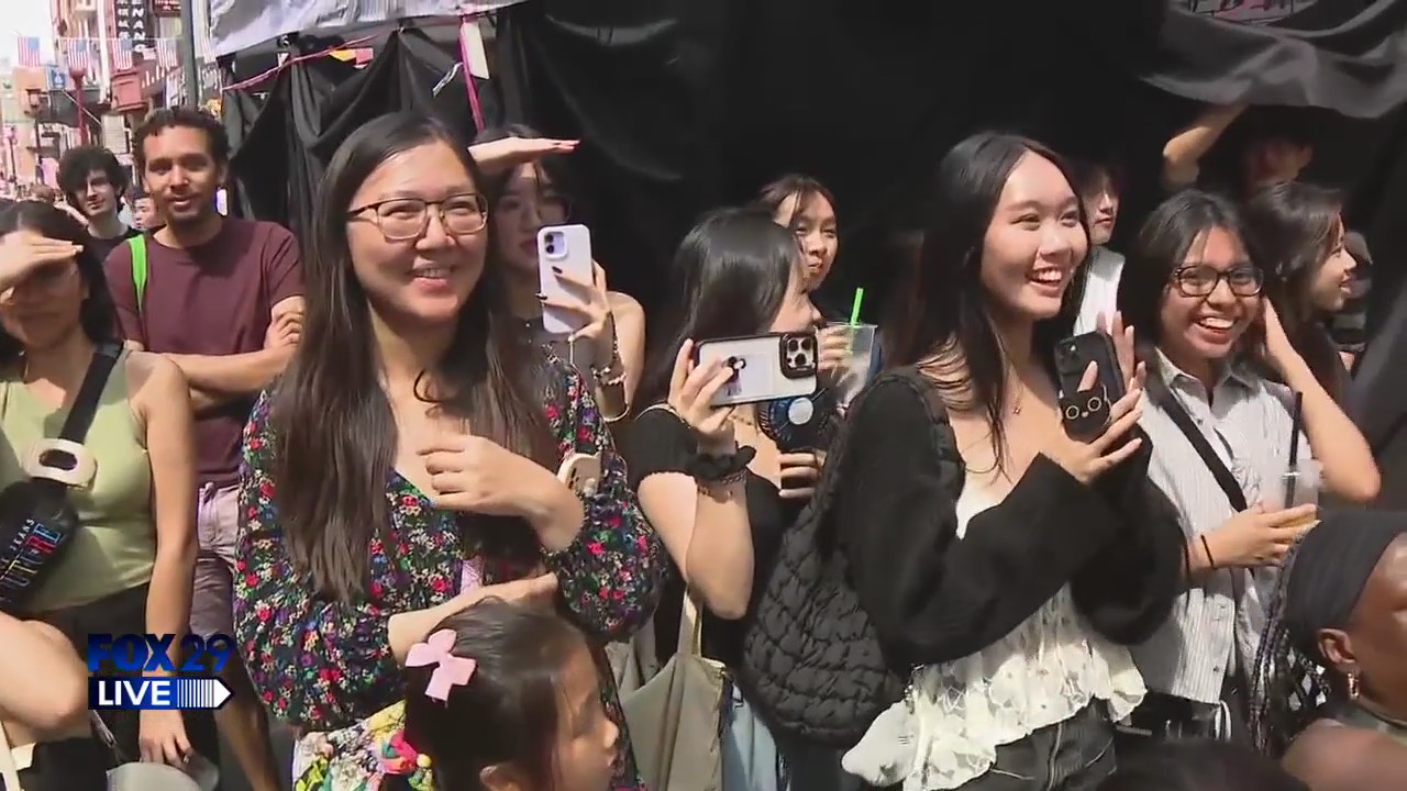 FOX 29 LIVE: Chinatown Summer Festival