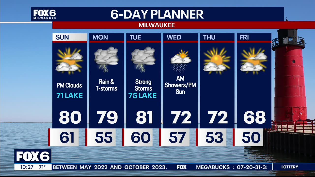 Weather webcast with Lisa Michaels