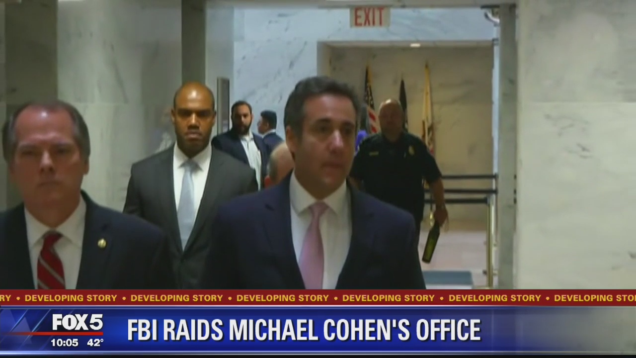 Trump furious after FBI seizes documents from his lawyer