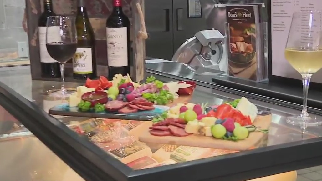 Charcuterie boards at Third Coast Gourmet