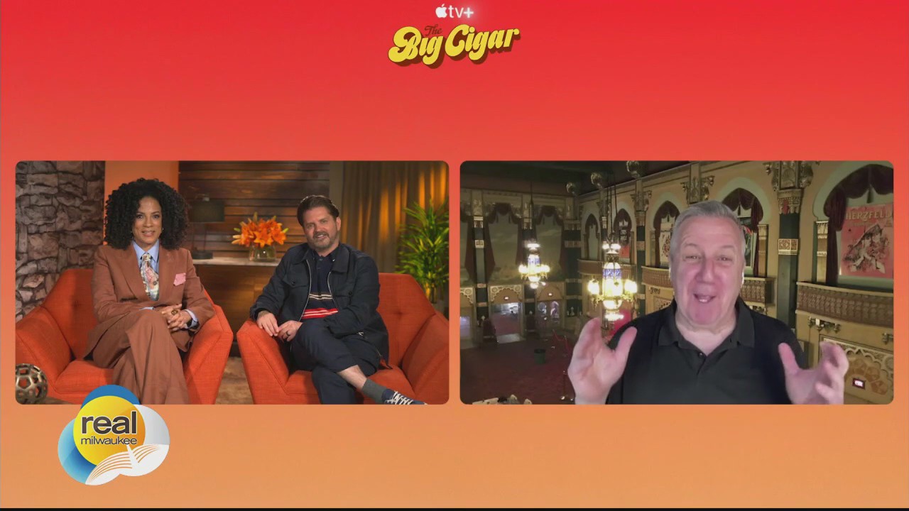 'The Big Cigar'; Gino at the Movies