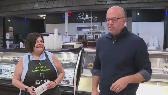 Stocking up for Memorial Day at Rupena's