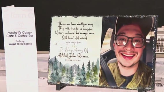 New coffee bar/caf? at Rupena's Fine Foods