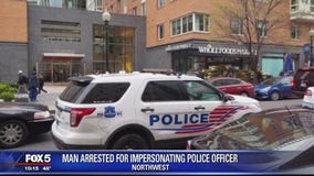 Police: Man arrested for impersonating officer after he tried to handcuff actual cop inside DC Whole Foods store