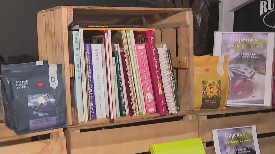 Mitchell?s Coffee and Caf? Corner at Rupena's