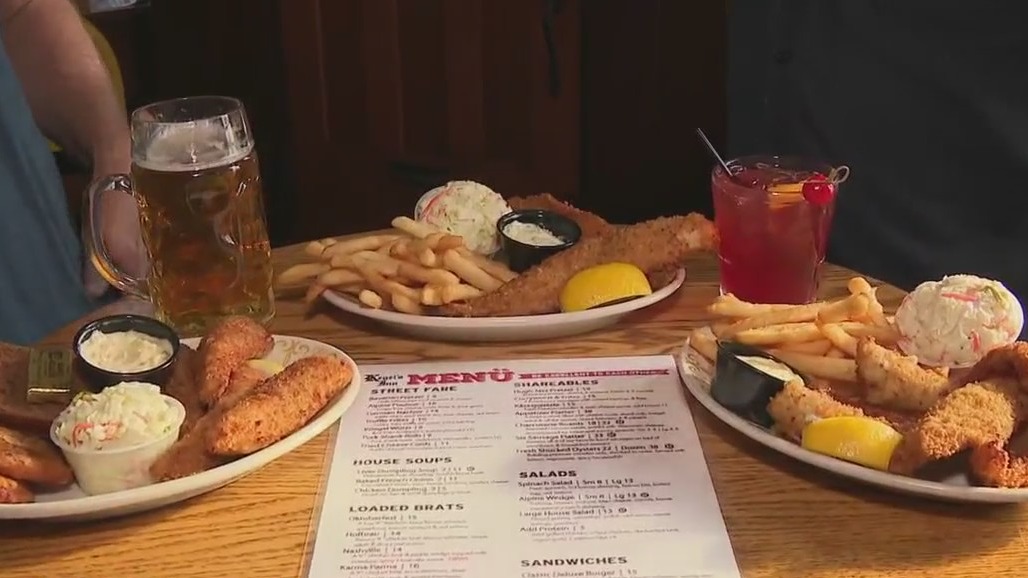 Friday fish fry at Kegel's Inn