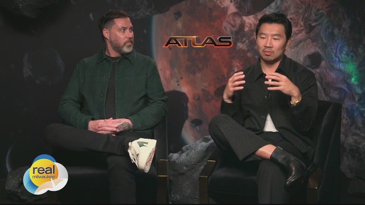 'Atlas'; Gino at the Movies