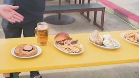 German food at Kegel's Inn