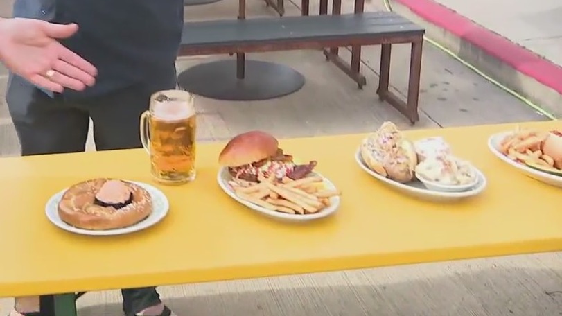 German food at Kegel's Inn