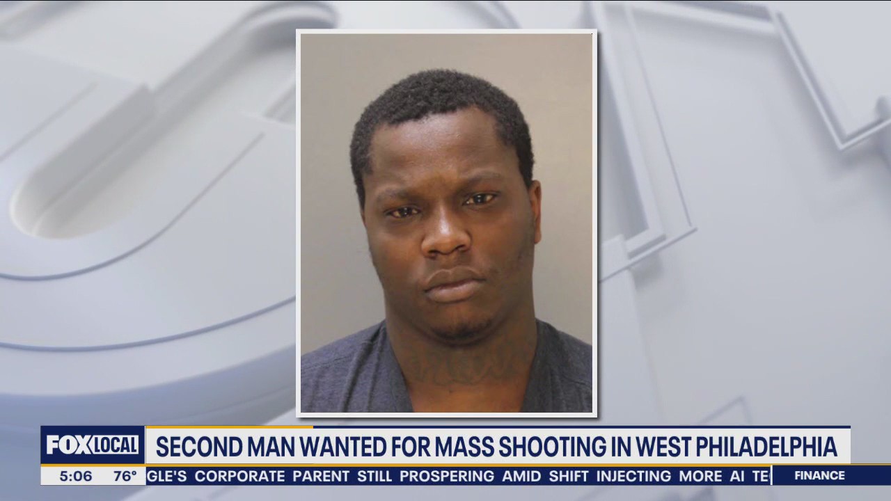 Second suspect sought for deadly Philadelphia mass shooting | FOX 29 ...