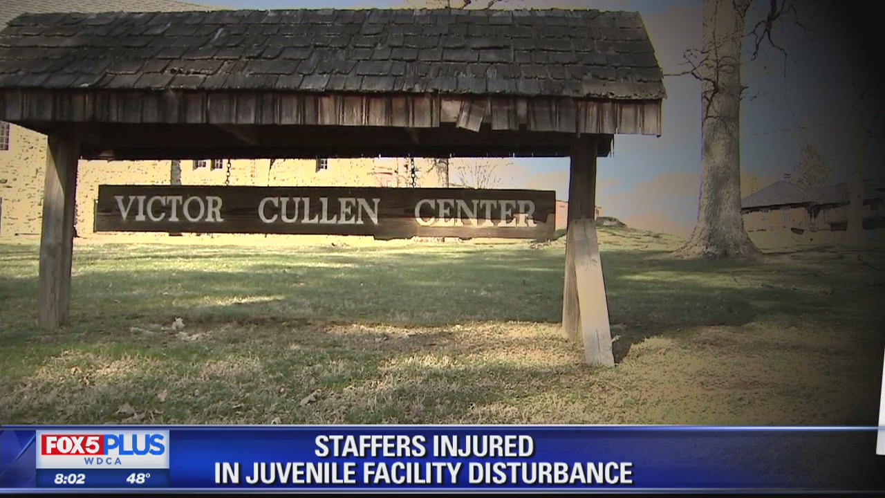 3 Maryland youth detention center staff taken to hospital following youth inmate assault