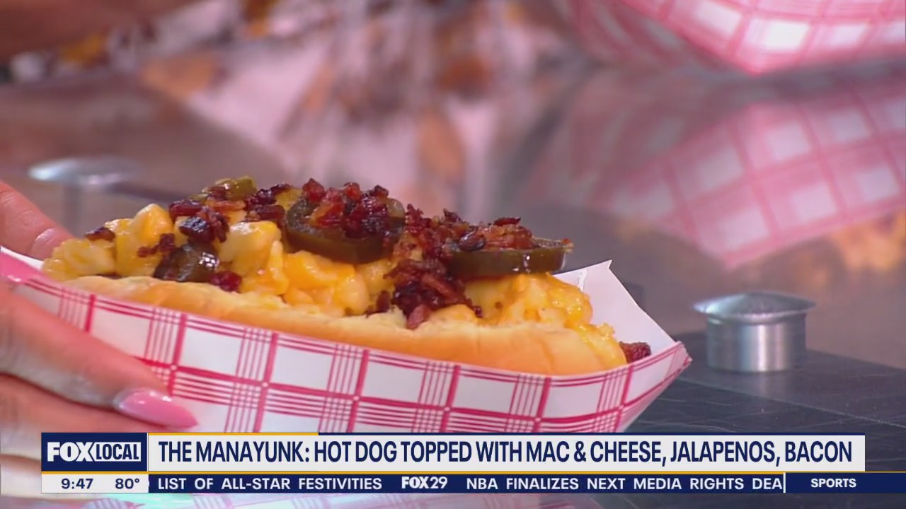 Celebrating National Hot Dog Day with Hot Dawgs from New Jersey