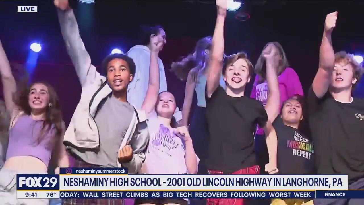 Neshaminy High School theater club performs plays for all ages