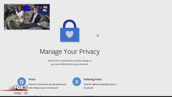 Tips on how to manage your privacy on Facebook