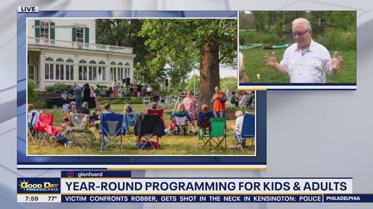 Summer fun can be found at Glen Foerd