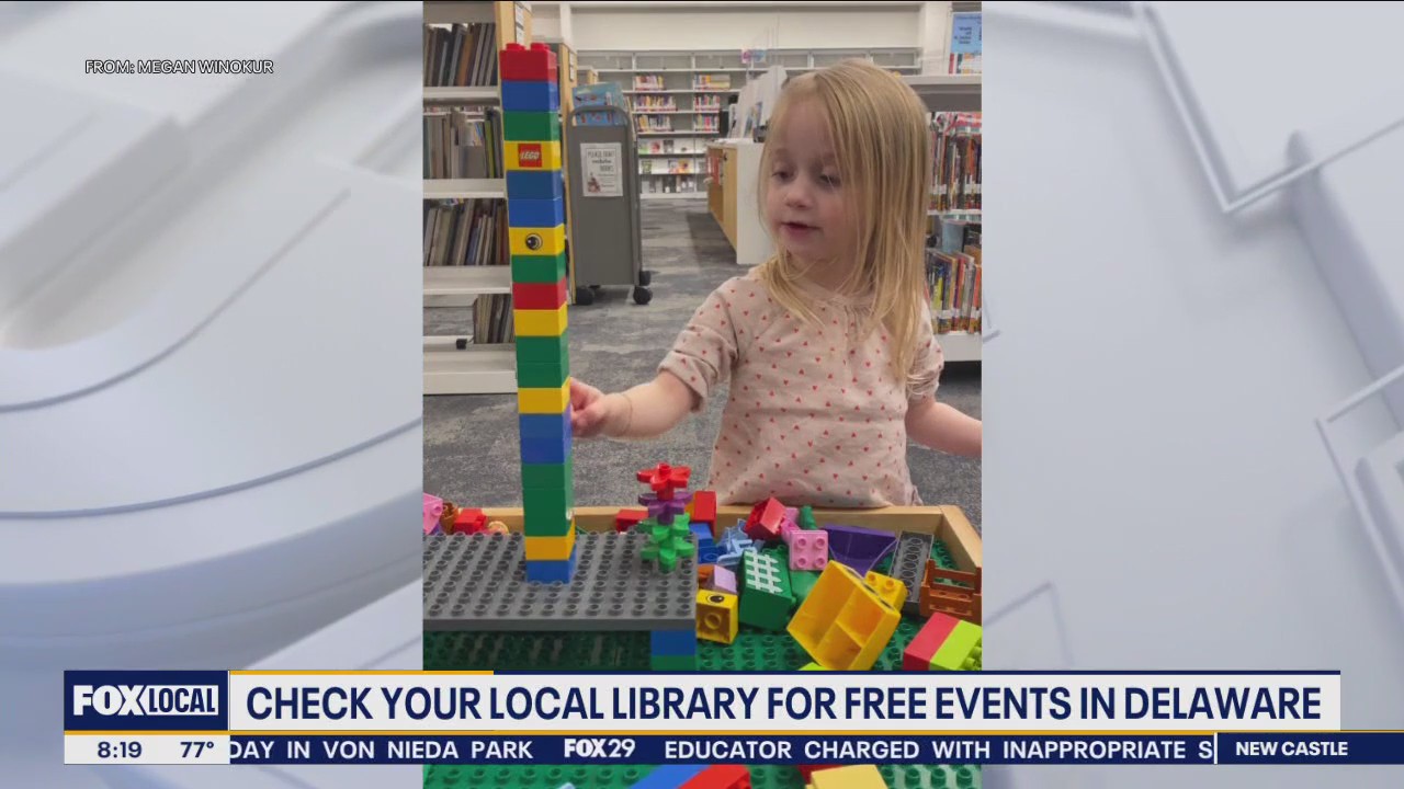 Free summer kids activities in Delaware