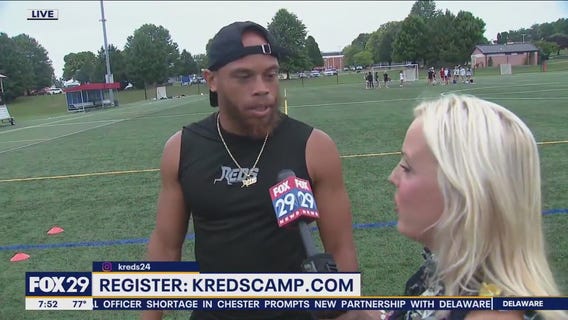 Professional trainer offering free speed & agility camp for kids and teens