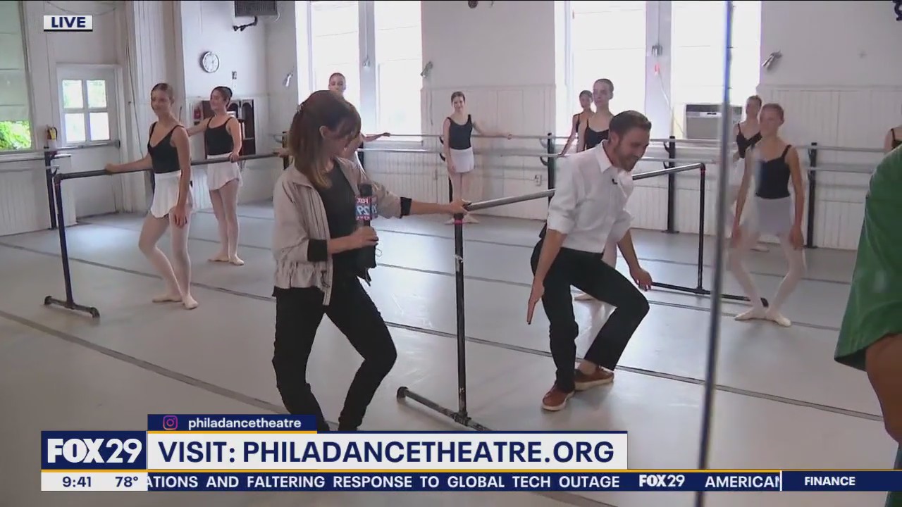 Summer ballet program for young dancers in Philadelphia