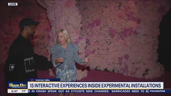 Jenn Fred gets behind the scenes look at Mercer Labs in New York