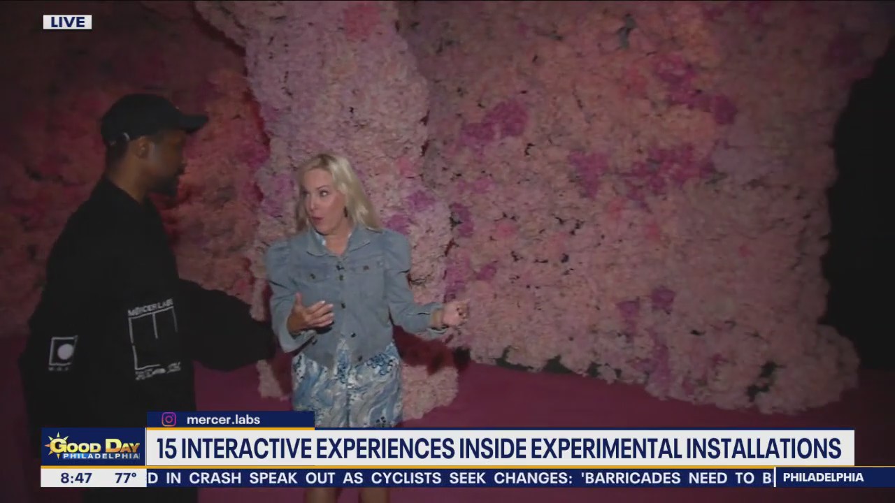 Jenn Fred gets behind the scenes look at Mercer Labs in New York