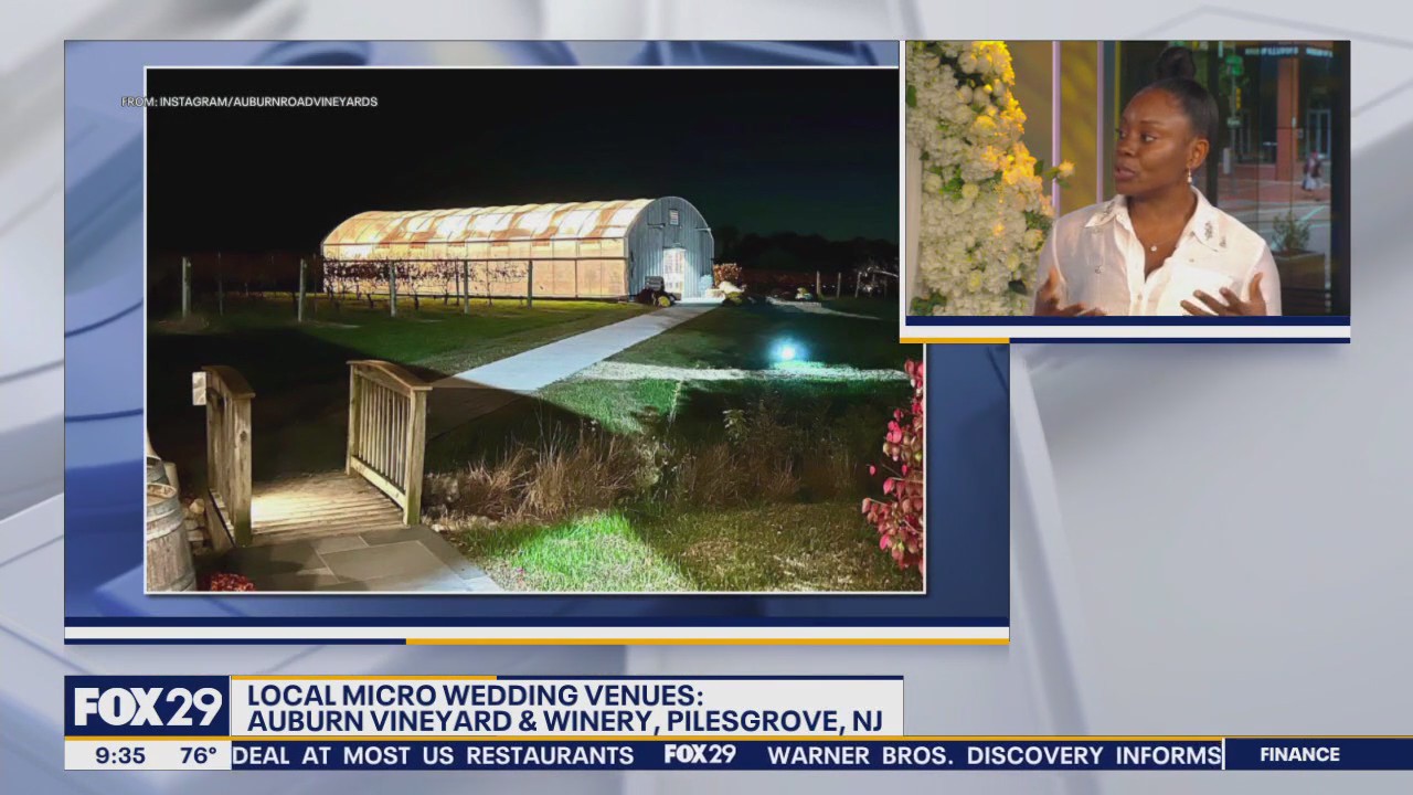 Micro Weddings: Venues in our area for a smaller ceremony