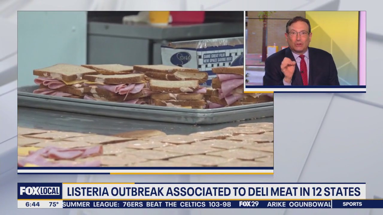 Listeria outbreak linked to deli meat found in 12 states