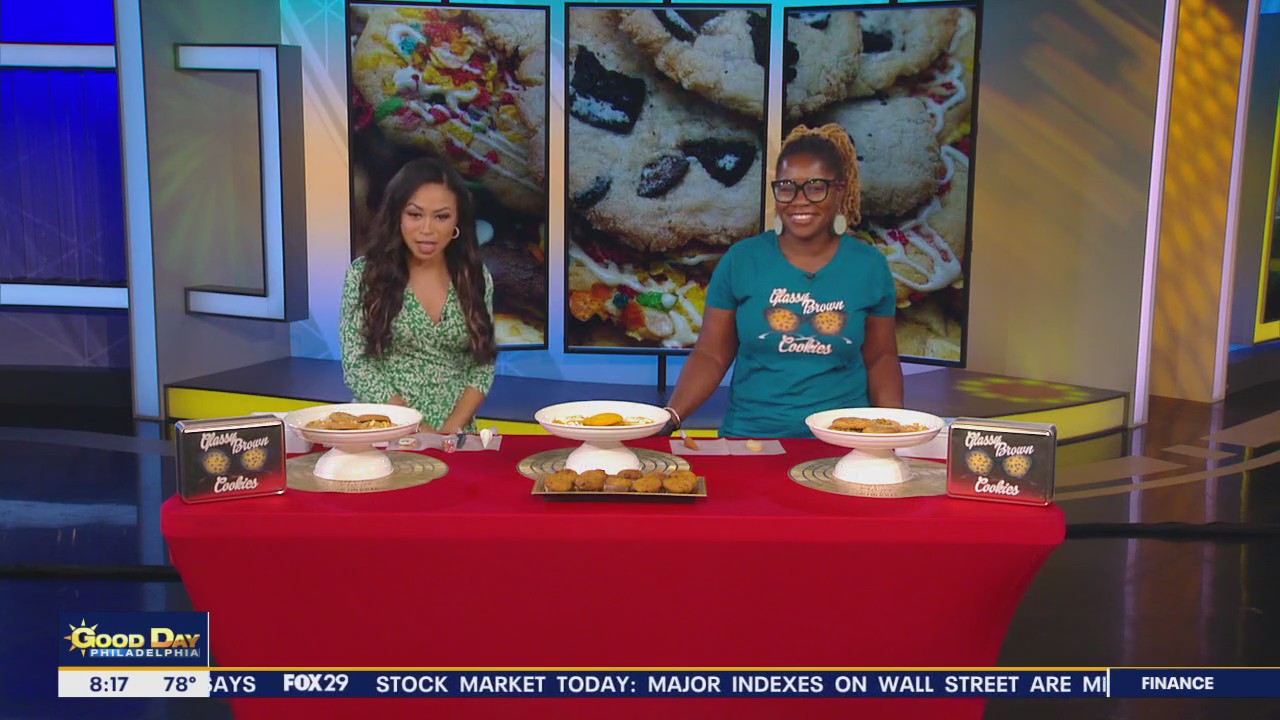 Buying Black: Glassy Brown Cookies