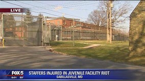 Nine juveniles involved in assault of staff at Frederick County youth detention facility