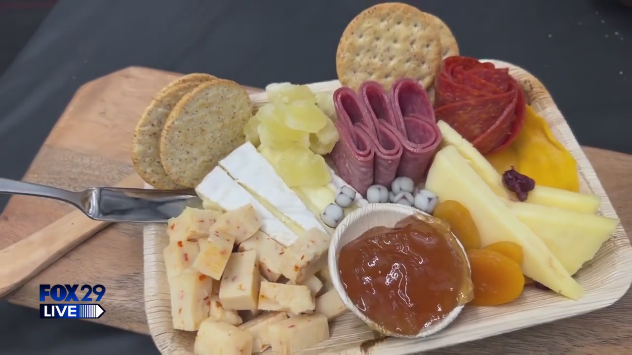 FOX 29 LIVE: What's For Dinner? - Johnson's Charcuterie Artistry